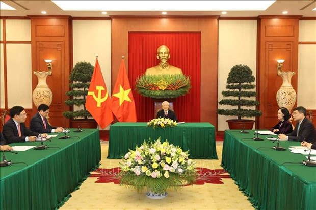 Vietnam views Japan as strategic partner of leading importance Top leader